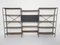 Large Industrial Metal & Wooden Wall Unit from Gispen, Netherlands, 1950s, Image 1
