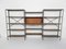 Large Industrial Metal & Wooden Wall Unit from Gispen, Netherlands, 1950s 2