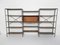 Large Industrial Metal & Wooden Wall Unit from Gispen, Netherlands, 1950s, Image 2
