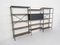 Large Industrial Metal & Wooden Wall Unit from Gispen, Netherlands, 1950s 4