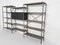 Large Industrial Metal & Wooden Wall Unit from Gispen, Netherlands, 1950s 6