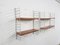 Book Shelves in the Style of String, Sweden, 1950s, Set of 2 2