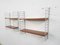 Book Shelves in the Style of String, Sweden, 1950s, Set of 2 4