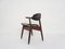 Cow Horn Chair by Tijsseling for Hulmefa Propos, 1960s 1