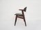 Cow Horn Chair by Tijsseling for Hulmefa Propos, 1960s 4