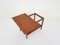 Foldable Side Table by Grete Jalk for Poul Jeppesen, Denmark, 1960s 6