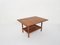 Foldable Side Table by Grete Jalk for Poul Jeppesen, Denmark, 1960s 7