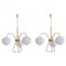 Triple Chandelier China 03 from Magic Circus Editions, Set of 2 1