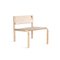 Narrow Kaski Lounge Chair from Made by Choice 1