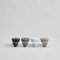 Dark Grey Duck Jar Medio by 101 Copenhagen, Set of 4 7