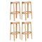 Natural Ash Lammi Bar Stool by Made by Choice, Set of 4 1