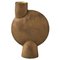 Vase Medio Sphère Ocre par 101 Copenhagen, Set de 4 1