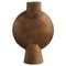 Ockerfarbene Mini Sphere Vase von 101 Copenhagen, 4er Set 1