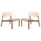 Oak Halikko Lounge Chair by Made by Choice, Set of 2 1