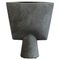 Mini Dark Grey Sphere Triangle Vase von 101 Copenhagen, 4er Set 1