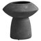 Dark Grey Sphere Vase Fat by 101 Copenhagen, Set of 2 1