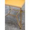 One on One Yellow Coffee Tables by Maria Scarpulla, Set of 2 6