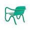 Spectrum Green MDJ Kuu Kolho Original Lounge Chairs by Made by Choice, Set of 2 3
