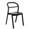 Kastu Black Chairs by Made by Choice, Set of 2 3