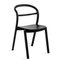 Kastu Black Chairs by Made by Choice, Set of 2, Image 3