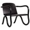 Black Kolho Natural Lounge Chair by Made by Choice, Image 1