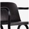 Black Kolho Natural Lounge Chair by Made by Choice, Image 7