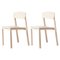 Ash Halikko Dining Chairs by Made by Choice, Set of 2 1