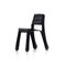 Schwarzer Chippensteel 5.0 Sculptural Chair von Zieta 2