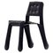 Chaise Sculpturale Chippensteel 5.0 en Acier au Carbone Noir par Zieta 1
