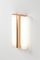 Ip Gamma Satin Nickel Wall Light by Sylvain Willenz 5