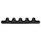 Black Glossy Kamm 5 Coat Hanger by Zieta 1