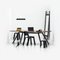 Black Glossy Kamm 5 Coat Hanger by Zieta 3