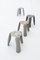 Beige Grey Aluminum Standard Plopp Stool by Zieta, Image 8