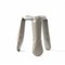 Beige Grey Aluminum Standard Plopp Stool by Zieta, Image 2