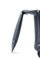 Tabouret de Cuisine Plopp en Acier Graphite par Zieta 8