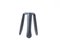 Graphite Steel Kitchen Plopp Stool by Zieta 3