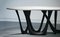 Moss Grey Concrete Steel Sculptural G-Table by Zieta 10