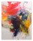 Daniela Schweinsberg, Colour Bomb, 2021, Acrylic & Mixed Media on Canvas 1
