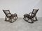 Vintage Bentwood Rocking Chairs, 1960s, Set of 2 7
