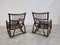 Vintage Bentwood Rocking Chairs, 1960s, Set of 2 9