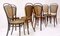 Sedie in legno curvato di Thonet, Austria, anni '30, set di 8, Immagine 3