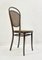 Austrian Bentwood Caning Chairs by Thonet, 1930s, Set of 8 7