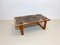 Large Mid-Century Modern Scandinavian Coffee Table with Ceramic Tiles 3