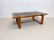 Large Mid-Century Modern Scandinavian Coffee Table with Ceramic Tiles 4