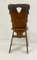 Brutalist Oak Chairs, 1940s, Set of 8 2