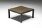 Table Basse Post-Moderne en Laiton et Acier Noir par Emiel Veranneman, 1970s 3