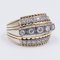 Vintage 14k Gold Ring with 0.45ct Diamonds, 1960s 3