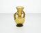 Katalanische gelbe Vase aus geblasenem Glas, 1930er 4