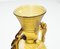 Katalanische gelbe Vase aus geblasenem Glas, 1930er 9