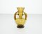 Catalan Yellow Blown Glass Vase, 1930s, Image 2